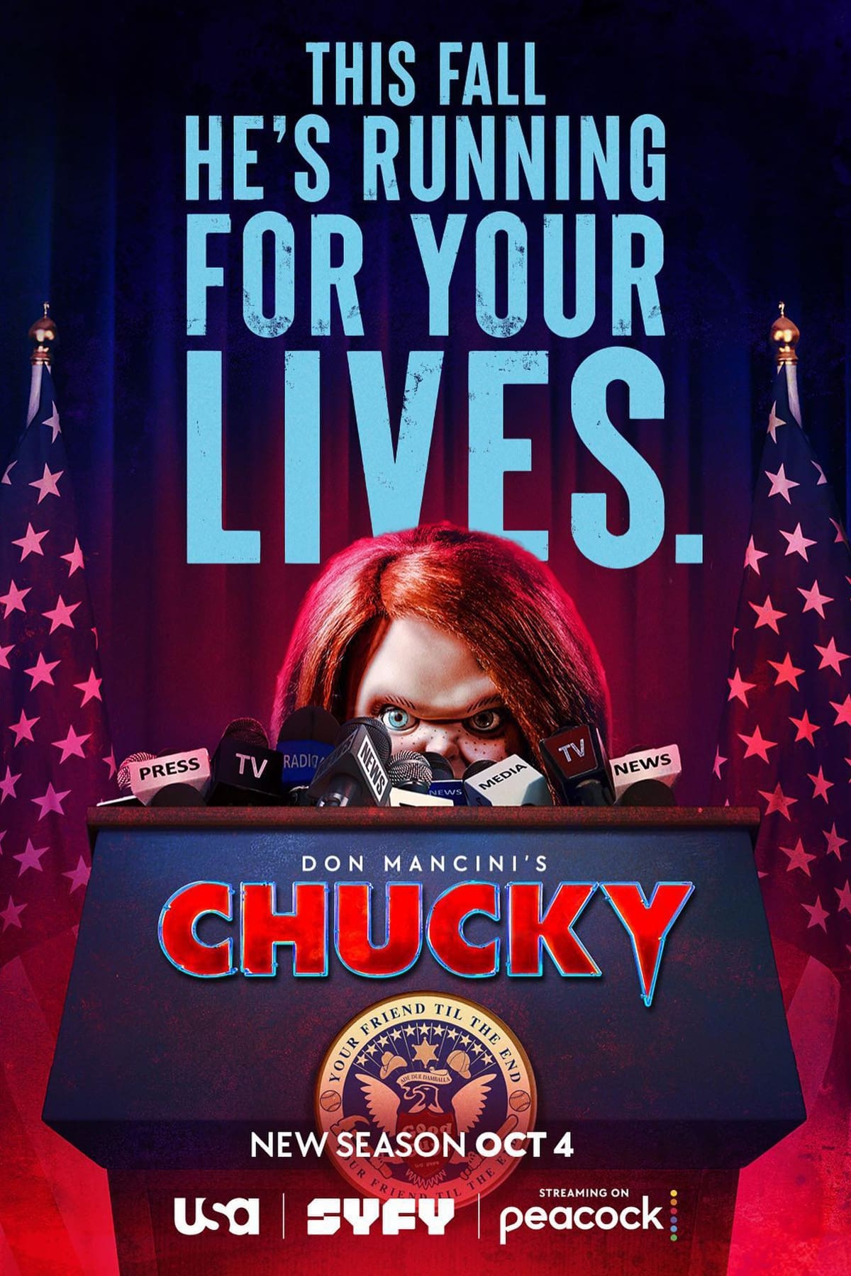 مسلسل Chucky مترجم