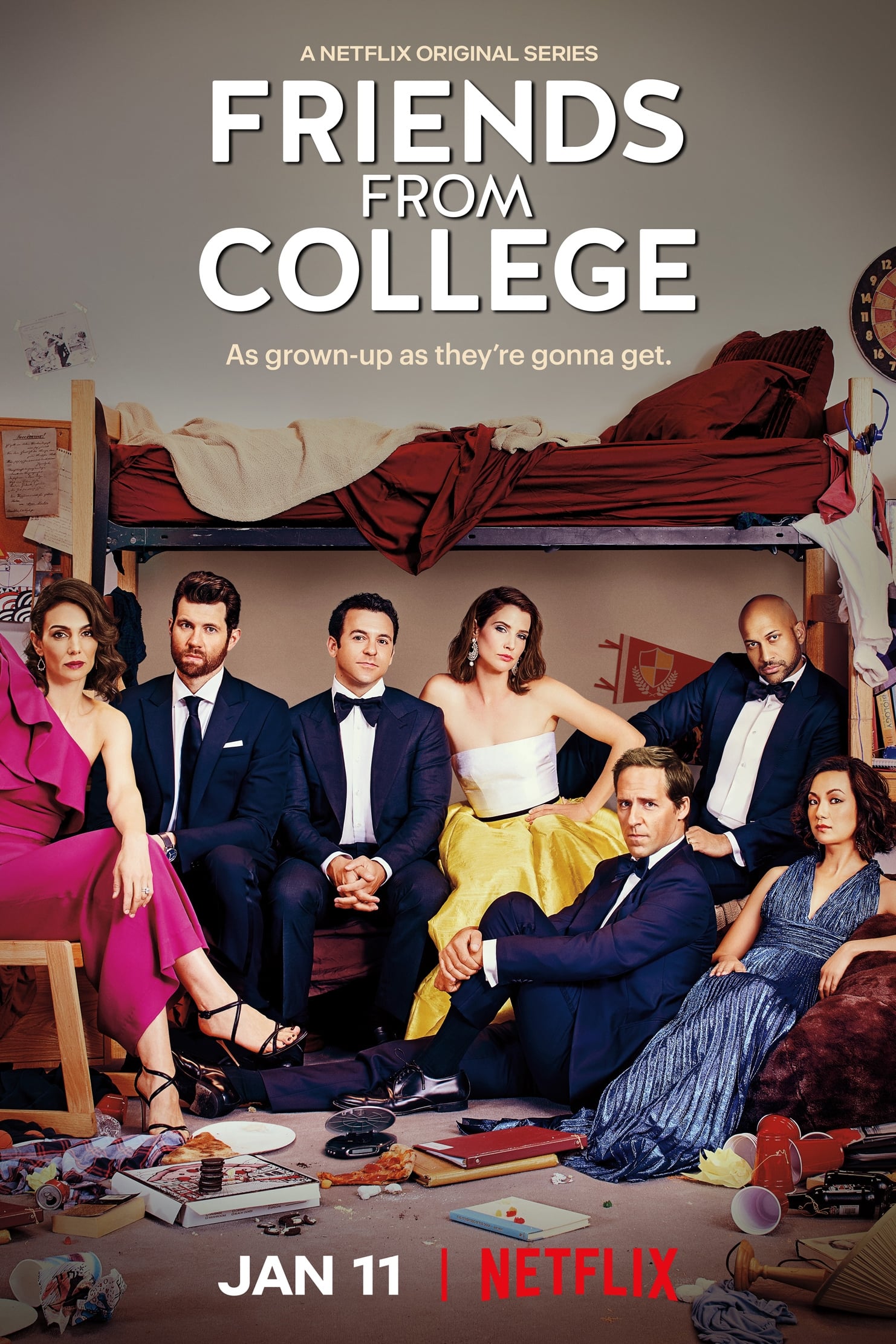 مسلسل Friends from College مترجم