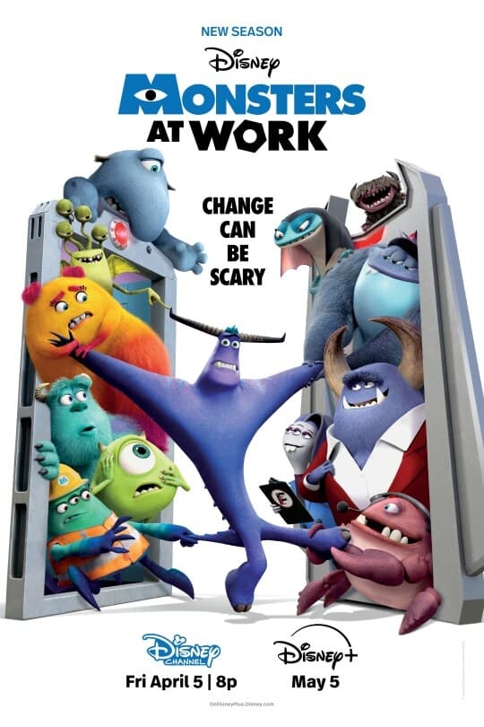 مسلسل Monsters at Work مترجم