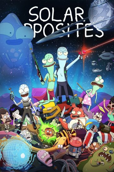 مسلسل Solar Opposites الموسم السادس الحلقة 3 مترجمة