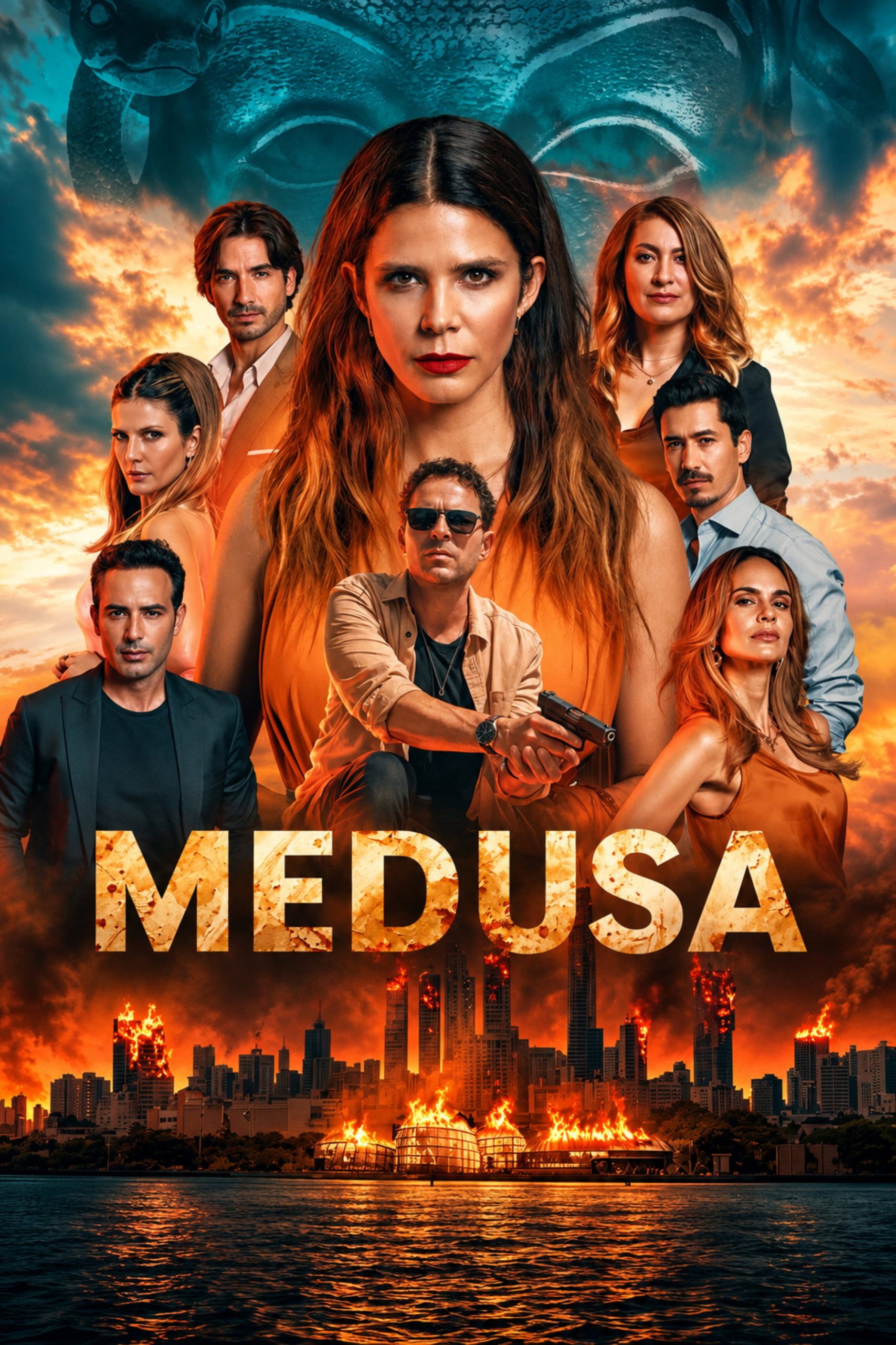 مسلسل Medusa مترجم