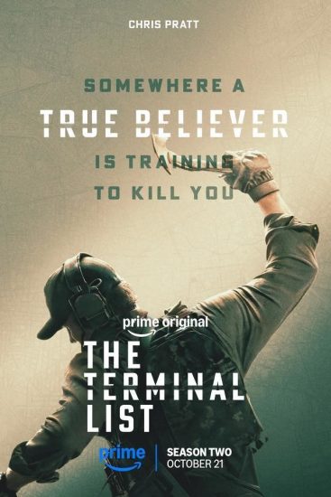 مسلسل The Terminal List الموسم الثاني مترجم