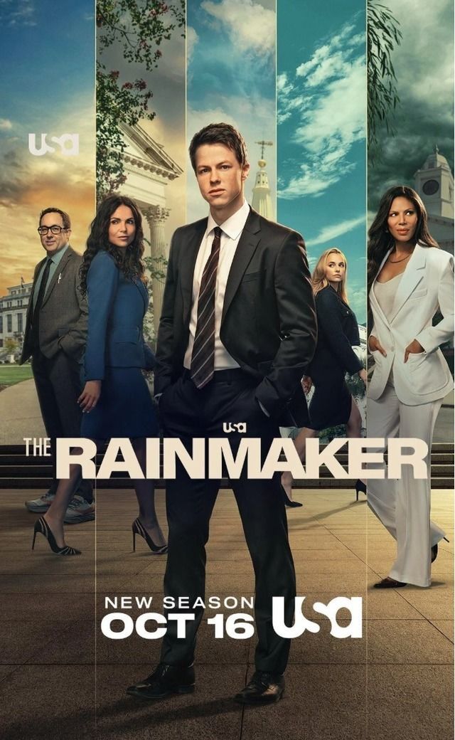 مسلسل The Rainmaker مترجم