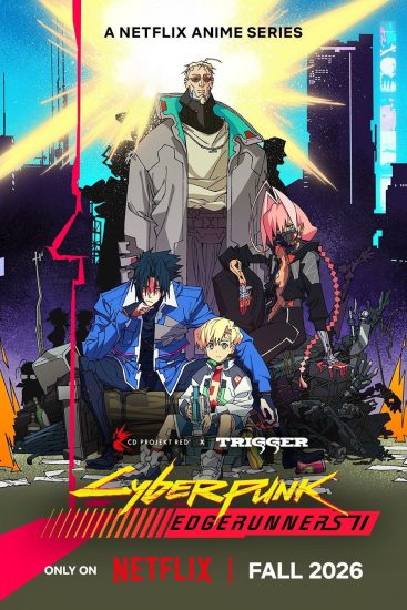 انمي Cyberpunk: Edgerunners الموسم الثاني مترجم