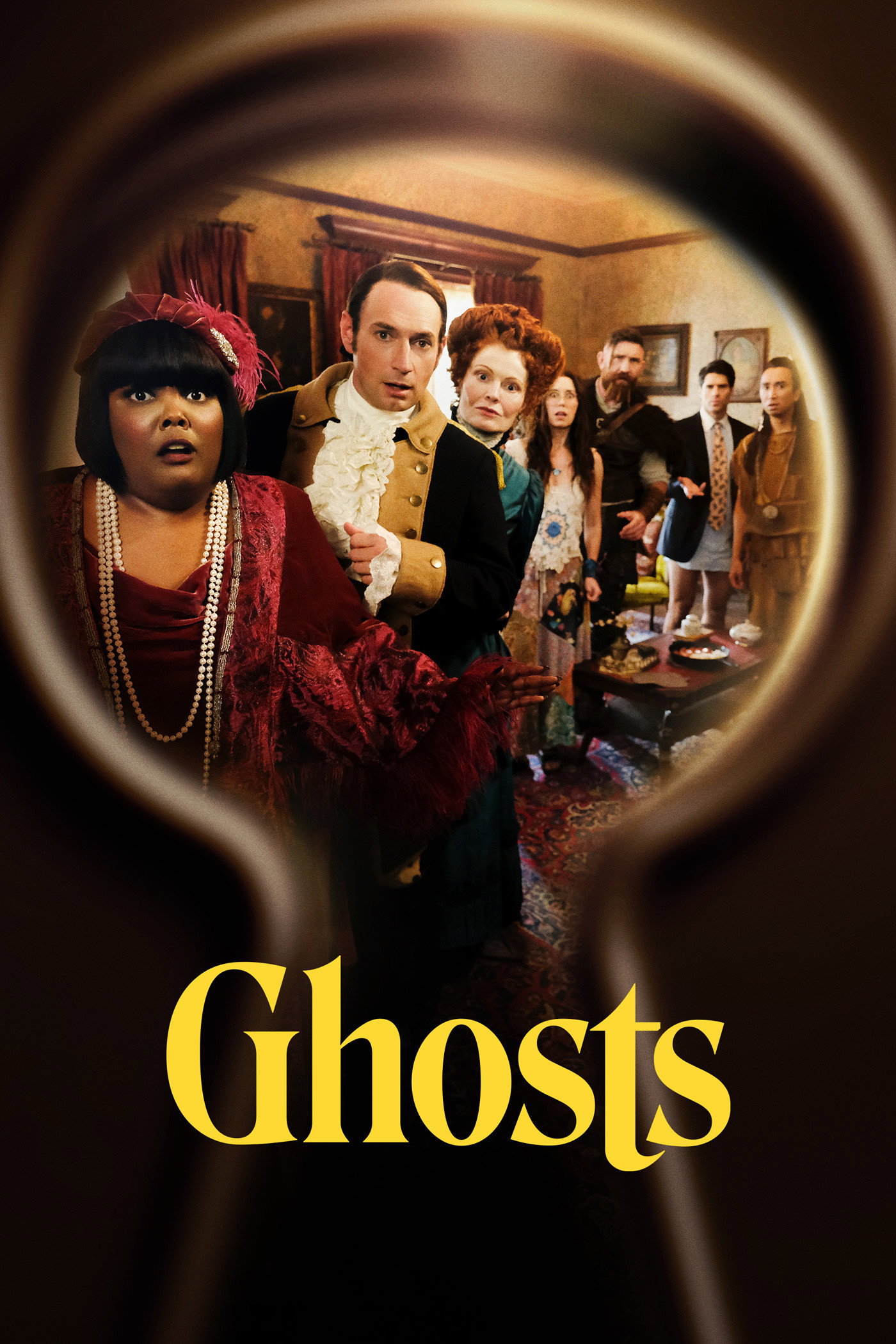 مسلسل Ghosts مترجم